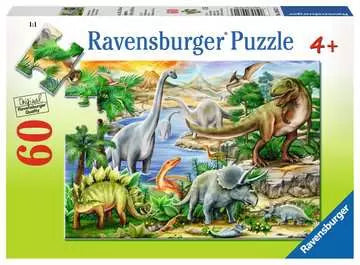 Prehistoric Life 60 Pc Puzzle - CR Toys