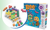 Bee Genius - Award Winner Puzzle Family Board Game For Ages 3+  Hpcbgs