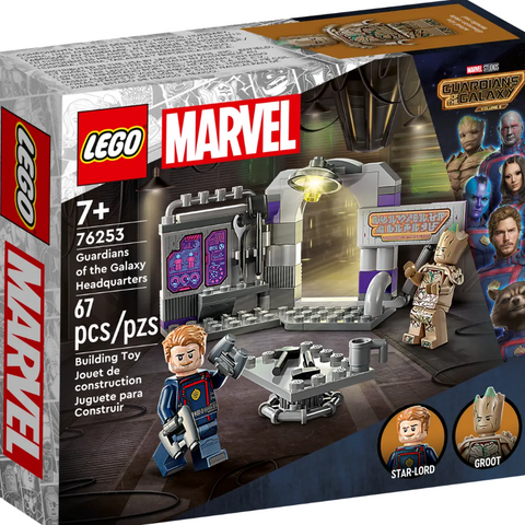 Lego Marvel Guardians Of The Galaxy Headquarters