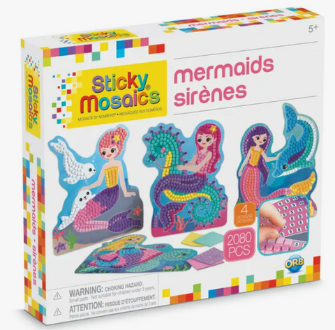 Sticky Mosaics Mermaids 5098600600
