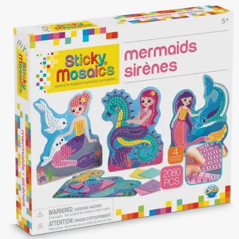 Sticky Mosaics Mermaids 
