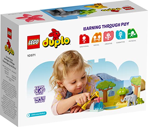 Lego Duplo Wild Animals Of Africa