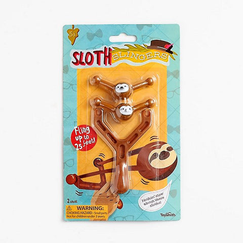 Sloth Slingers 5+ - CR Toys