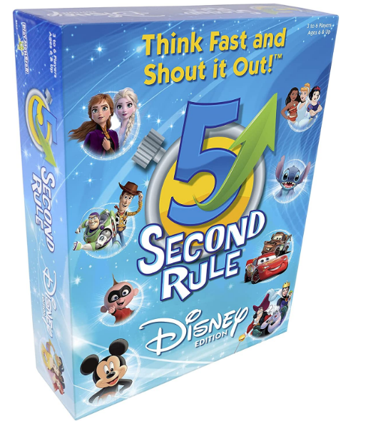 5 Second Rule Disney Family Game