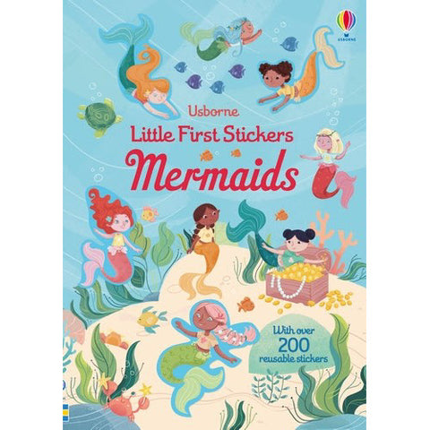 Little Stickers Mermaids Ages 3+