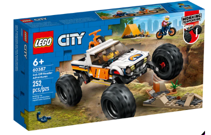 Lego City 4X4 Off-Roader Adventures