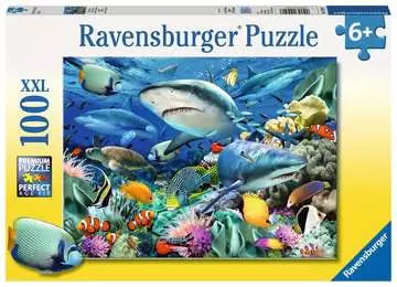 Shark Reef 100 Pc Puzzle - CR Toys