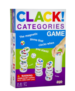 Clack Categories Magnetic Game "Top Seller"