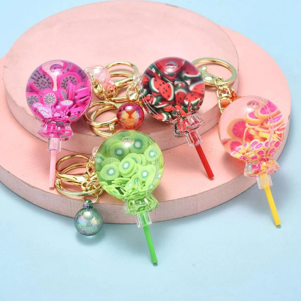 Lollipop Floaty Key Charm