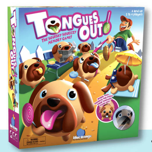 Tongue'S Out! Memory Game