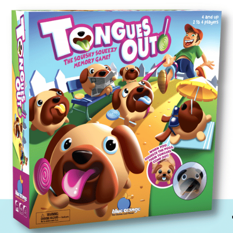 Tongue'S Out! Memory Game