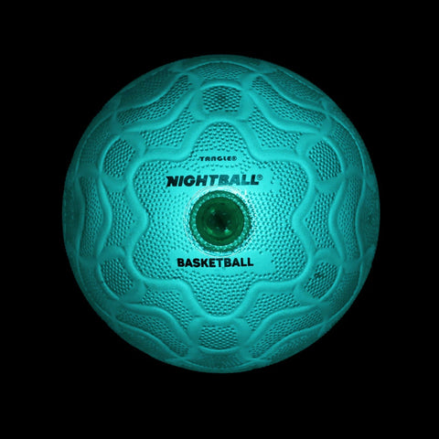Nightball Basketball Teal 