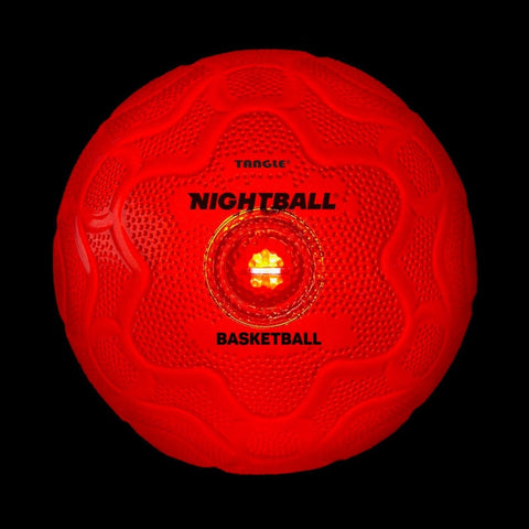 Nightball Basketball Red