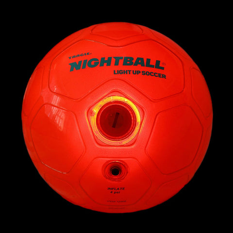 Nightball Soccer Orange