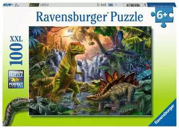 Dinosaur Oasis 100Pc Puzzle - CR Toys