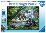 Jungle Animals 100Pc Puzzle - CR Toys