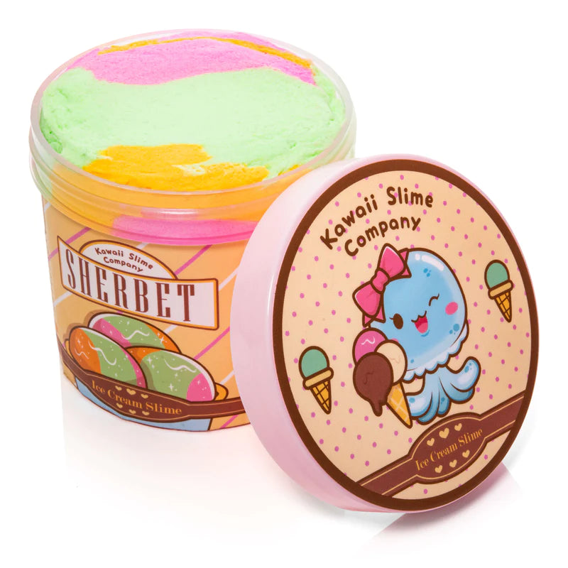 Sherbet Scented Ice Cream Slime - CR Toys