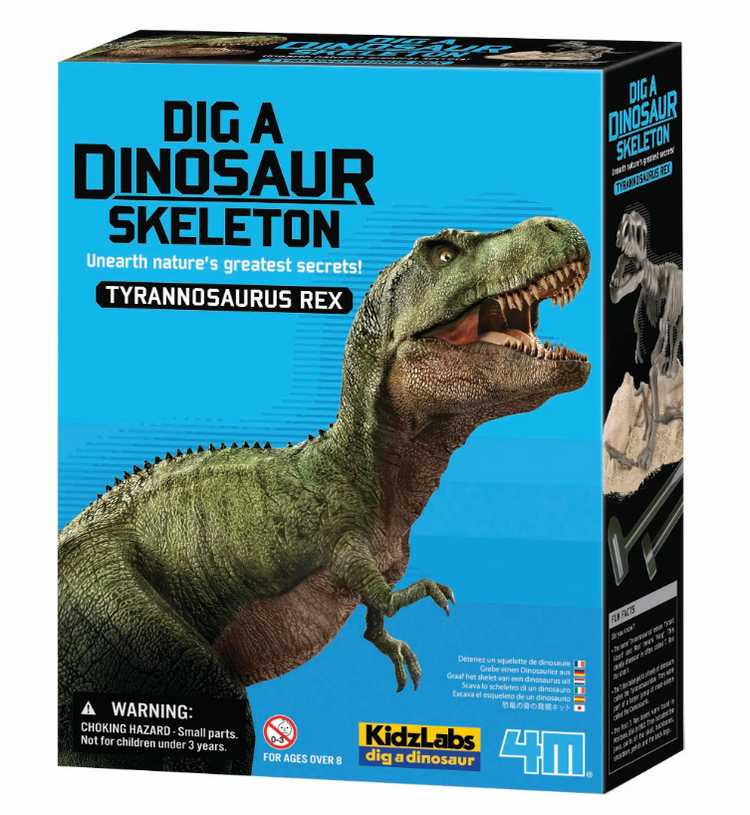 Dig A Dinosaur Skeleton Kit