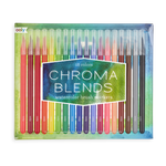 Chroma blends watercolor brush markers - CR Toys