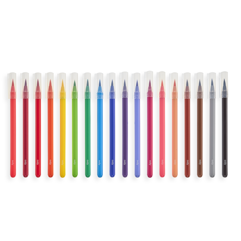 Chroma blends watercolor brush markers - CR Toys