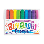 Big Bright Brush Markers 3+ - CR Toys
