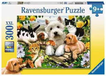 Happy Animal Buddies 300Pc Puzzle - CR Toys