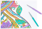 OH MY GLITTER GEL PENS - CR Toys