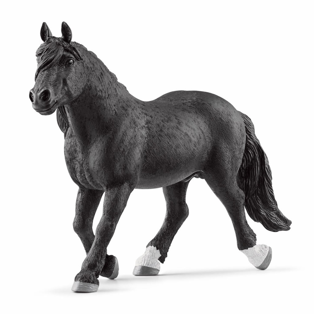 Noriker Stallion Figurine 13958