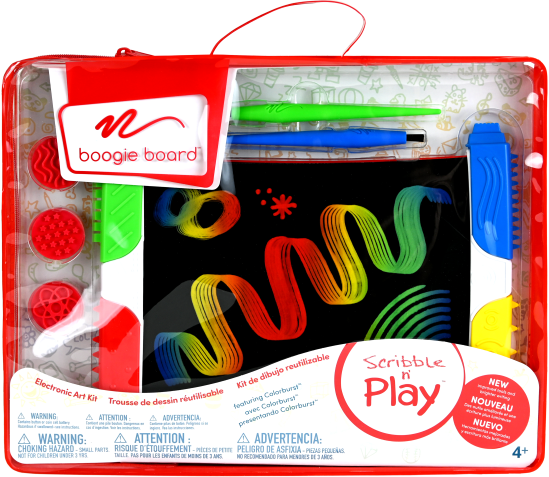 Boogie Board Scribble N Play Creativity Kit - CR Toys