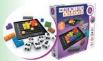 Genius Square Single  and Two Player Mind Game "Top Seller"