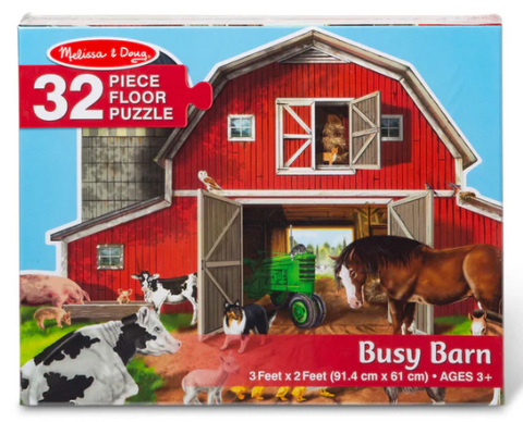 Busy Barn 32 Pc Puzzle