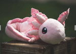 Realistic Axolotl Weighted Plush 2Ibs