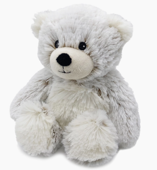 Cozy Plush Warmies Junior Marshmallow Bear Jr Cpj-Bea-5