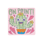 Razzle Dazzle Diy Gem Art Kit - Cheery Cactus