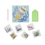 Razzle Dazzle Diy Gem Art Kit - Cool Cream