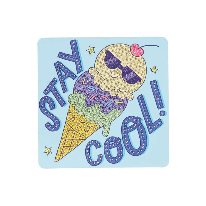 Razzle Dazzle Diy Gem Art Kit - Cool Cream