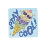 Razzle Dazzle Diy Gem Art Kit - Cool Cream