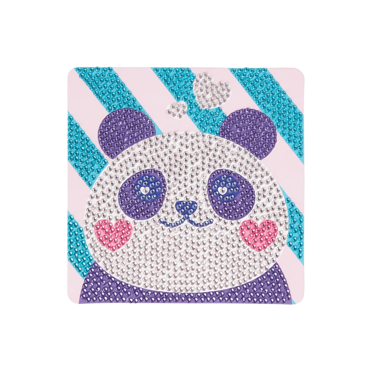 Razzle Dazzle Diy Gem Art Kit - Pretty Panda - CR Toys