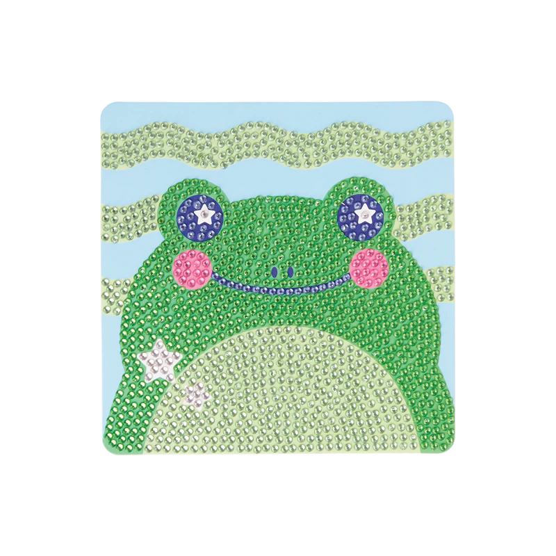 Razzle Dazzle Diy Gem Art Kit - Funny Frog