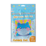 Ooly Razzle Dazzle Diy Gem Art Kit - Cutesy Cat