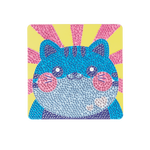 Ooly Razzle Dazzle Diy Gem Art Kit - Cutesy Cat