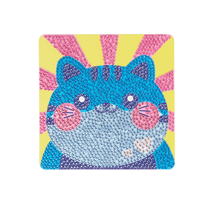 Ooly Razzle Dazzle Diy Gem Art Kit - Cutesy Cat