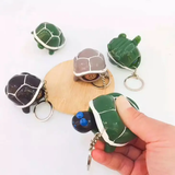 Little Turtle Soft Stress Aquatic Balls Keychain Toy