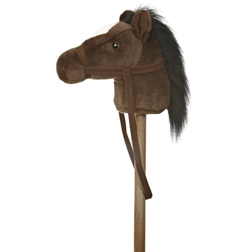 Stick Horse Dark Brown 02417