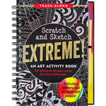 Scratch And Sketch Extreme Book - CR Toys