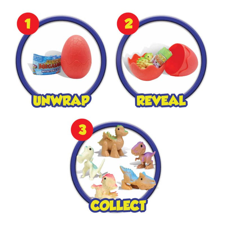 Junior Megasaur Dinosaur Egg - Series 2