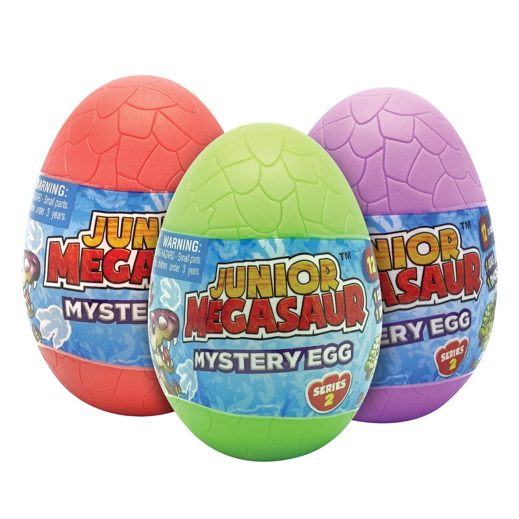 Junior Megasaur Dinosaur Egg - Series 2