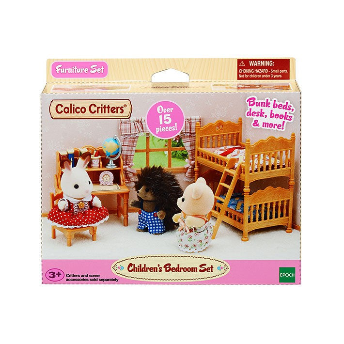 Calico Critters® Children'S Bedroom Set - CR Toys