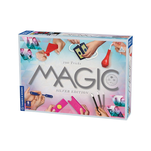 Magic 100 Tricks Silver Edition - Ages 8+