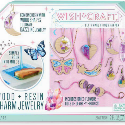 Wood & Resin Charm Jewelry 2011